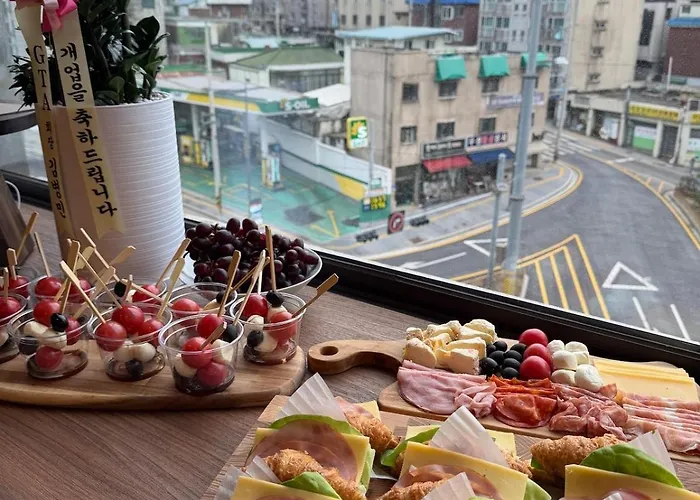 Free Airport Pickup For 7night Donggunae 아파트 *